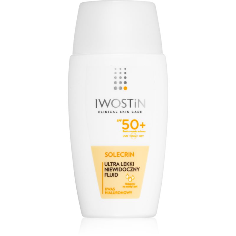 Iwostin Solecrin ultrakönnyű védő fluid SPF 50+ 40 ml-Ár