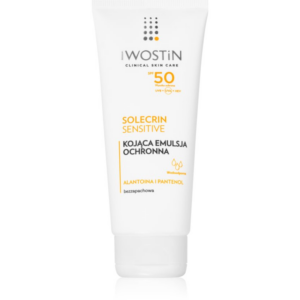 Iwostin Solecrin védő emulzió az érzékeny és kipirosodásra hajlamos bőrre SPF 50 100 ml-Ár