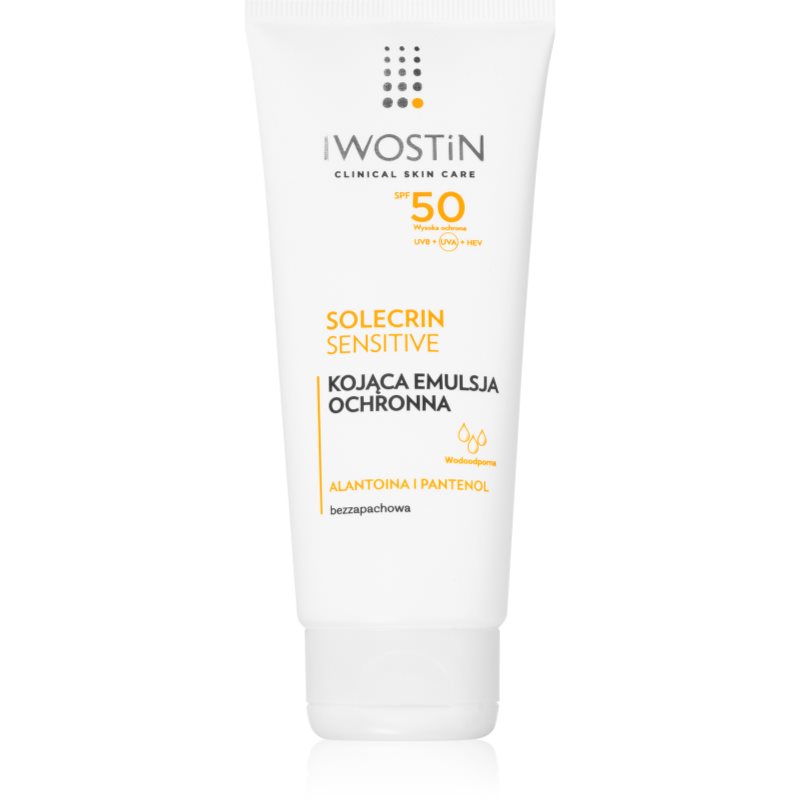Iwostin Solecrin védő emulzió az érzékeny és kipirosodásra hajlamos bőrre SPF 50 100 ml-Ár