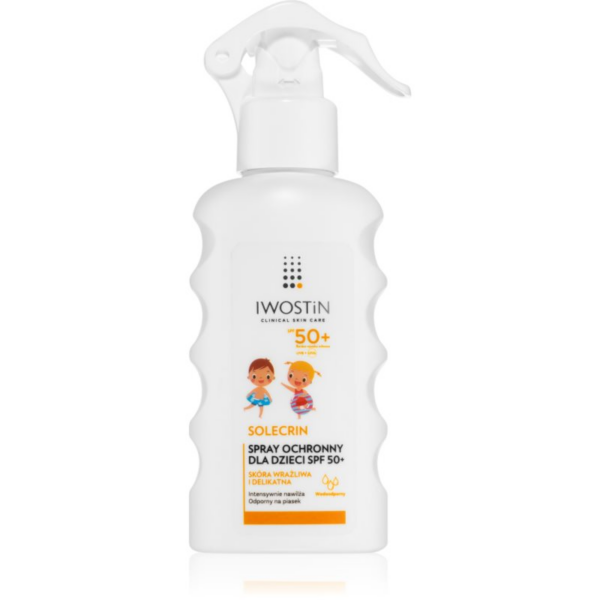 Iwostin Solecrin védő spray SPF 50+ gyermekeknek 175 ml-Ár