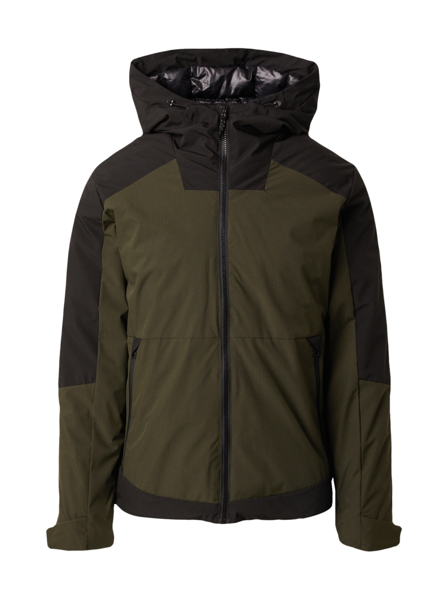 JACK & JONES Átmeneti dzseki 'Axel'  olíva / fekete-Ár