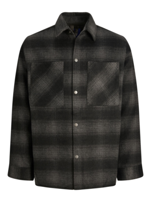 JACK & JONES Átmeneti dzseki 'Bane'  sötétszürke / fekete-Hungary