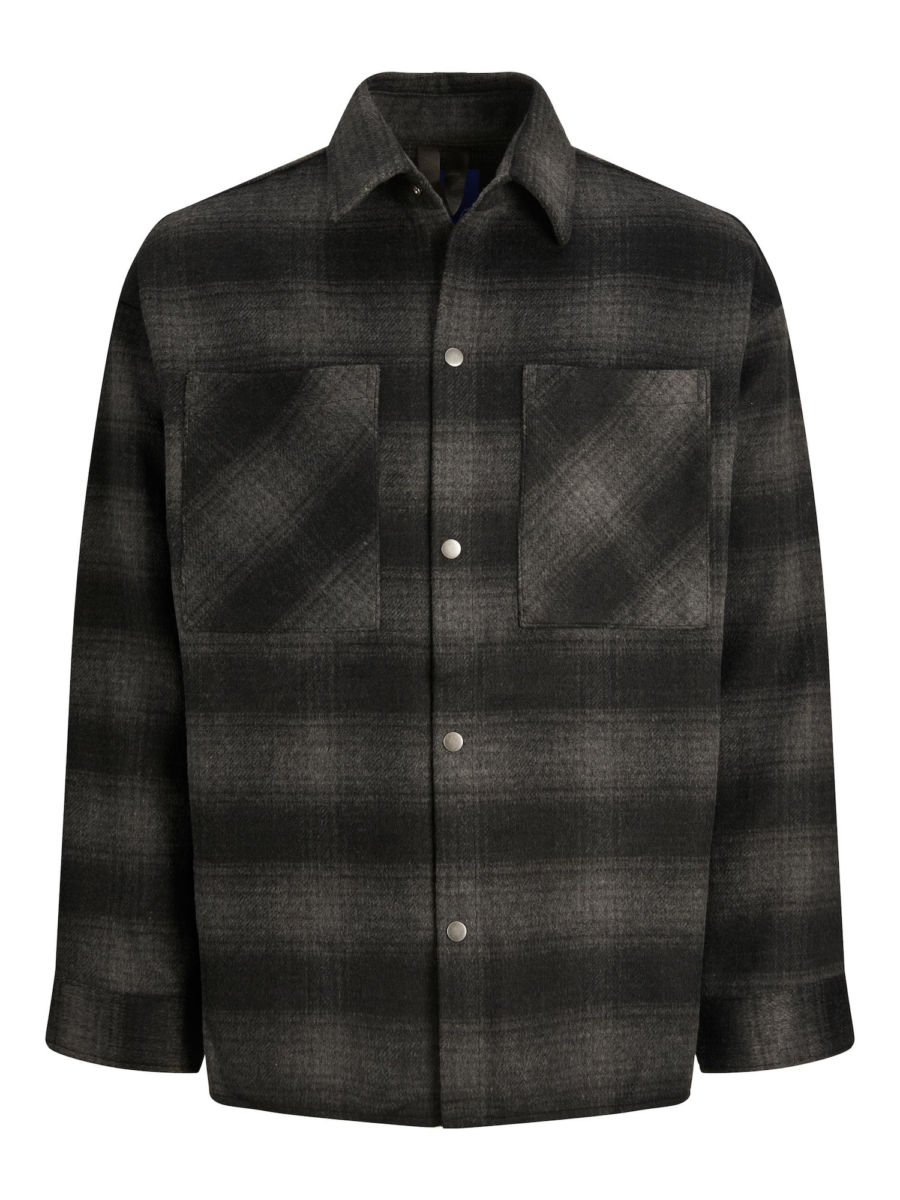 JACK & JONES Átmeneti dzseki 'Bane'  sötétszürke / fekete-Hungary