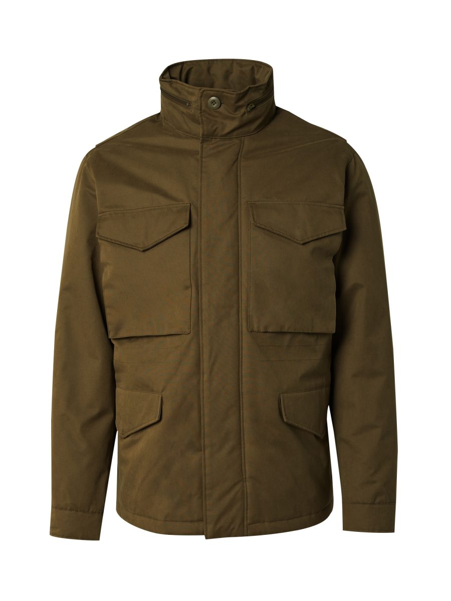 JACK & JONES Átmeneti dzseki 'CCCORPS'  khaki-Ár