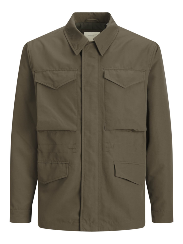JACK & JONES Átmeneti dzseki 'CONNOR'  barna-Hungary