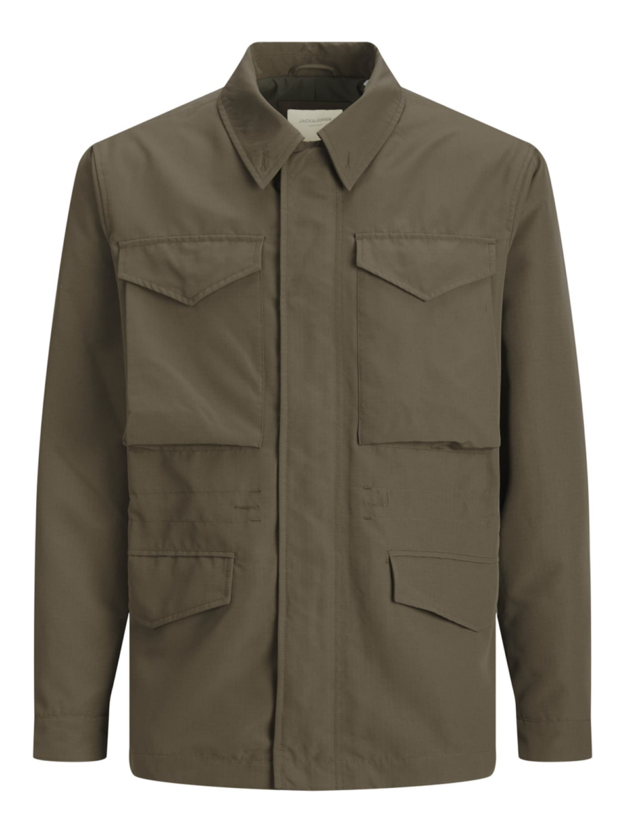 JACK & JONES Átmeneti dzseki 'CONNOR'  barna-Hungary