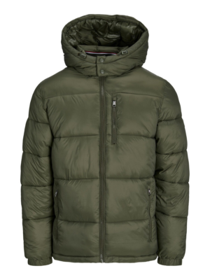 JACK & JONES Átmeneti dzseki 'EDDIE'  khaki-Ár