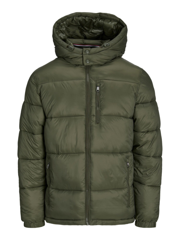 JACK & JONES Átmeneti dzseki 'EDDIE'  khaki-Ár