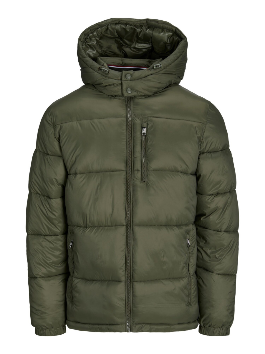 JACK & JONES Átmeneti dzseki 'EDDIE'  khaki-Ár