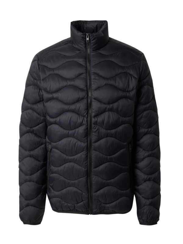 JACK & JONES Átmeneti dzseki 'ICEBREAKER'  fekete-Ár