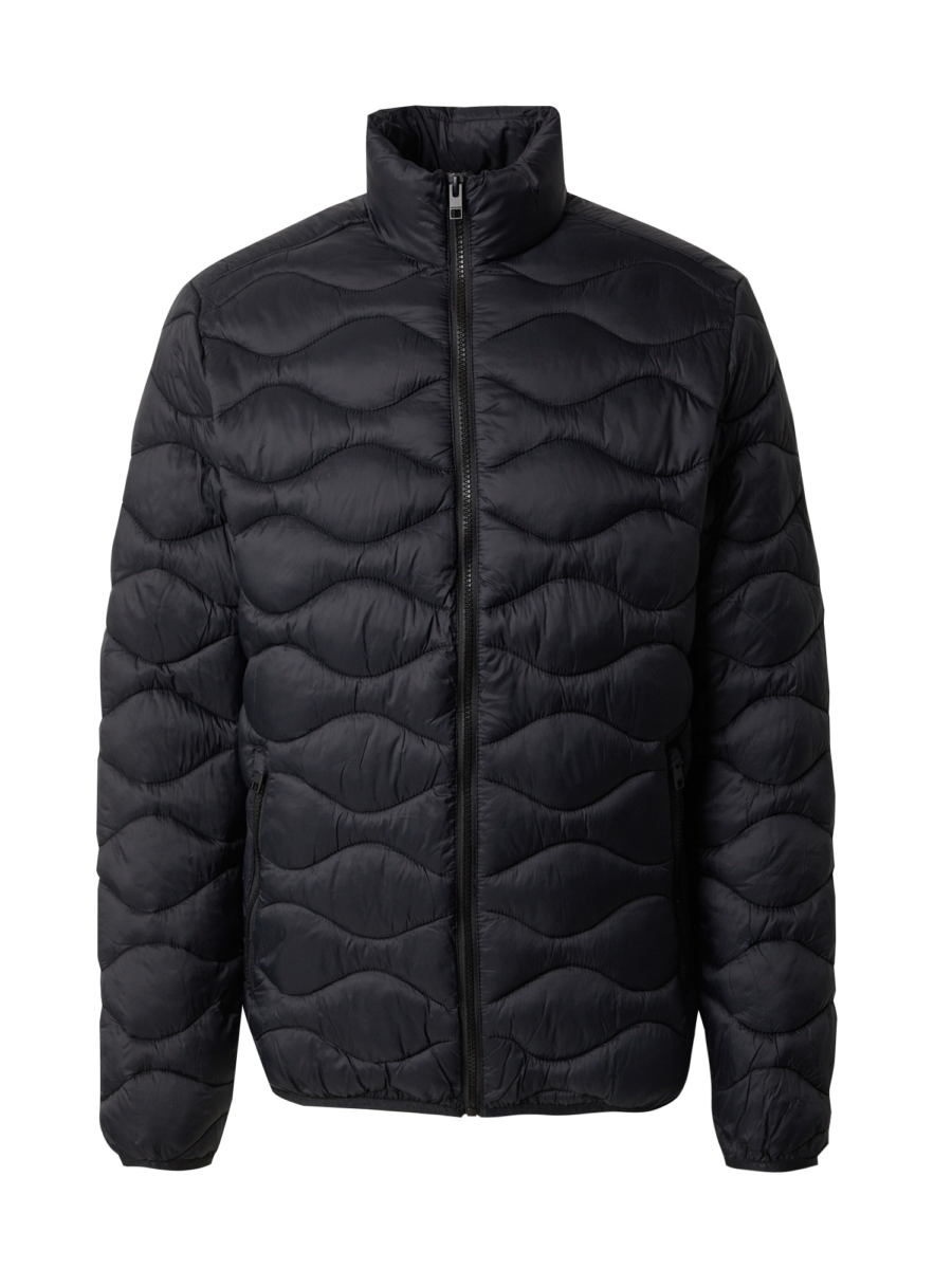 JACK & JONES Átmeneti dzseki 'ICEBREAKER'  fekete-Ár
