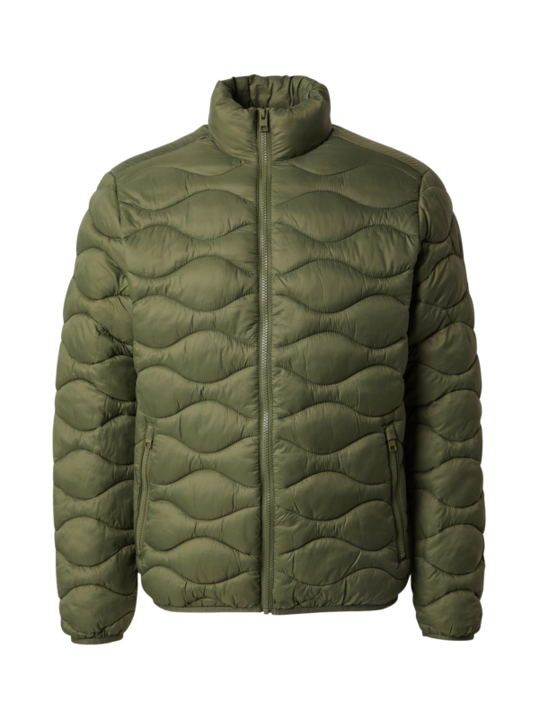 JACK & JONES Átmeneti dzseki 'ICEBREAKER'  sötétzöld-Ár