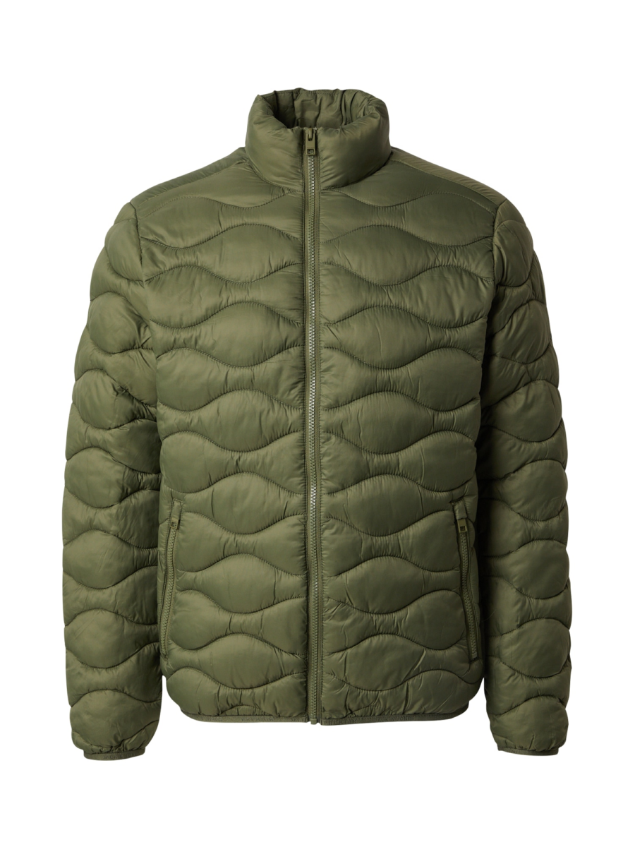 JACK & JONES Átmeneti dzseki 'ICEBREAKER'  sötétzöld-Ár