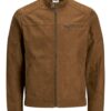 JACK & JONES Átmeneti dzseki 'JCORocky'  barna
