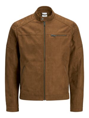 JACK & JONES Átmeneti dzseki 'JCORocky'  barna