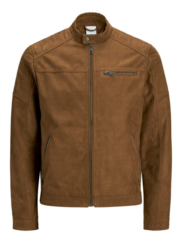 JACK & JONES Átmeneti dzseki 'JCORocky'  barna