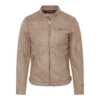 JACK & JONES Átmeneti dzseki 'JCORocky'  világosbarna-Hungary
