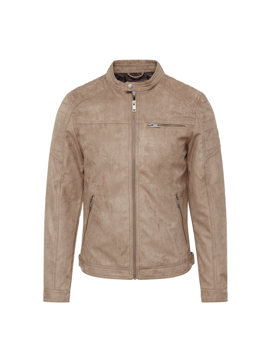 JACK & JONES Átmeneti dzseki 'JCORocky'  világosbarna-Hungary