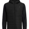 JACK & JONES Átmeneti dzseki 'JJEMulti'  fekete-hu
