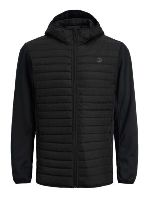 JACK & JONES Átmeneti dzseki 'JJEMulti'  fekete-hu