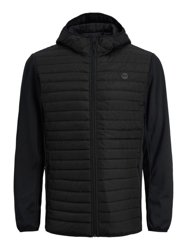 JACK & JONES Átmeneti dzseki 'JJEMulti'  fekete-hu