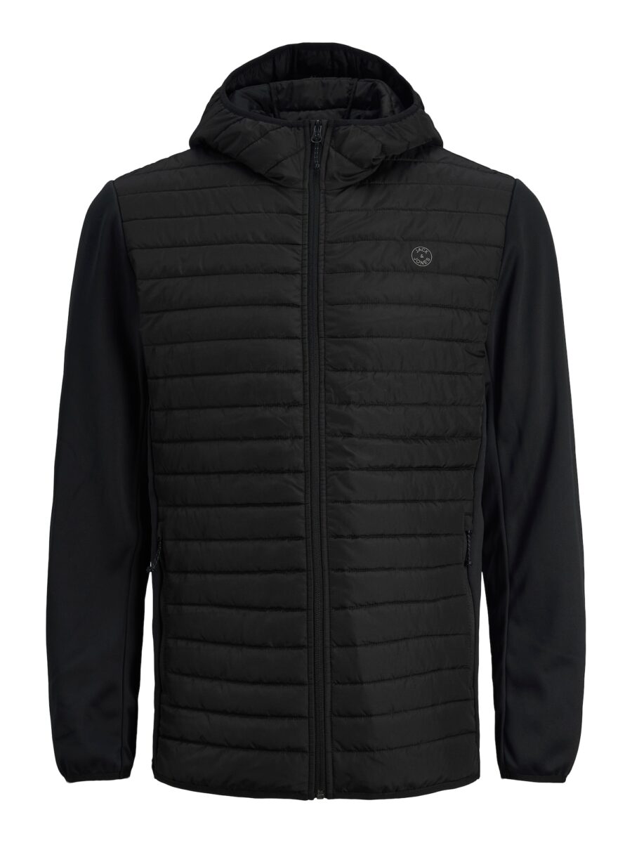 JACK & JONES Átmeneti dzseki 'JJEMulti'  fekete-hu