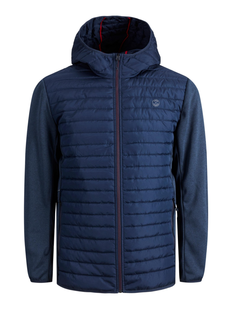 JACK & JONES Átmeneti dzseki 'JJEMulti'  tengerészkék-Hungary