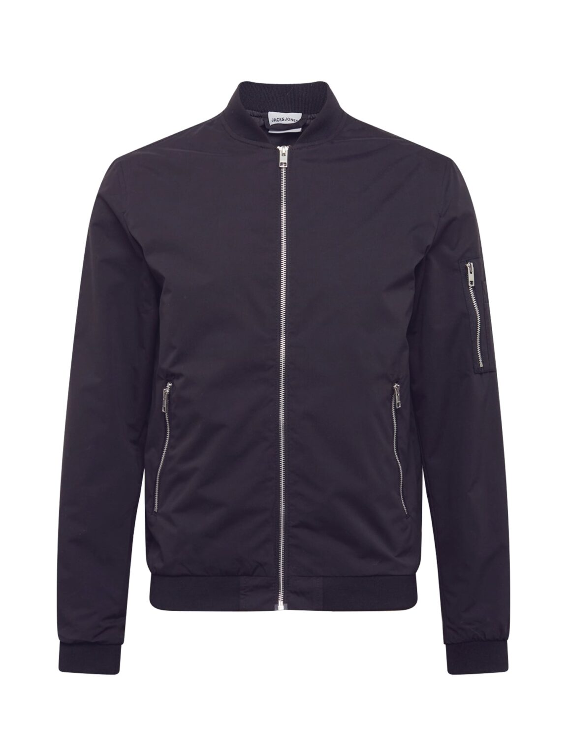 JACK & JONES Átmeneti dzseki 'JJERush'  fekete