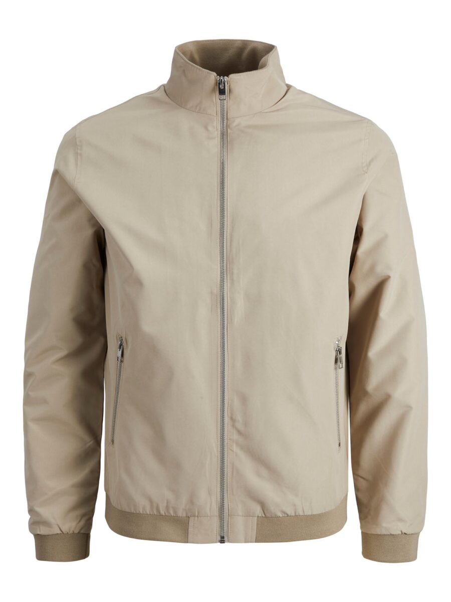 JACK & JONES Átmeneti dzseki 'JJERush'  világos bézs-hu