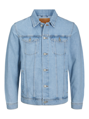 JACK & JONES Átmeneti dzseki 'JJJean'  kék farmer-Hungary