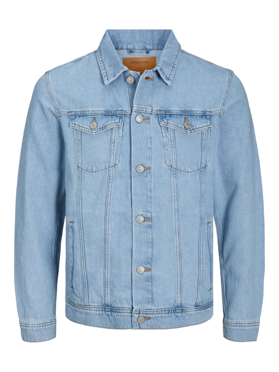 JACK & JONES Átmeneti dzseki 'JJJean'  kék farmer-Hungary