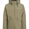 JACK & JONES Átmeneti dzseki 'JJLoop'  khaki-Ár