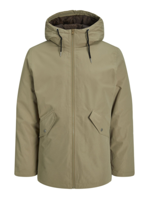 JACK & JONES Átmeneti dzseki 'JJLoop'  khaki-Ár