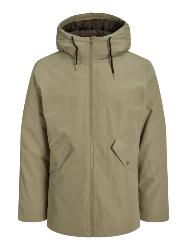 JACK & JONES Átmeneti dzseki 'JJLoop'  khaki-Ár