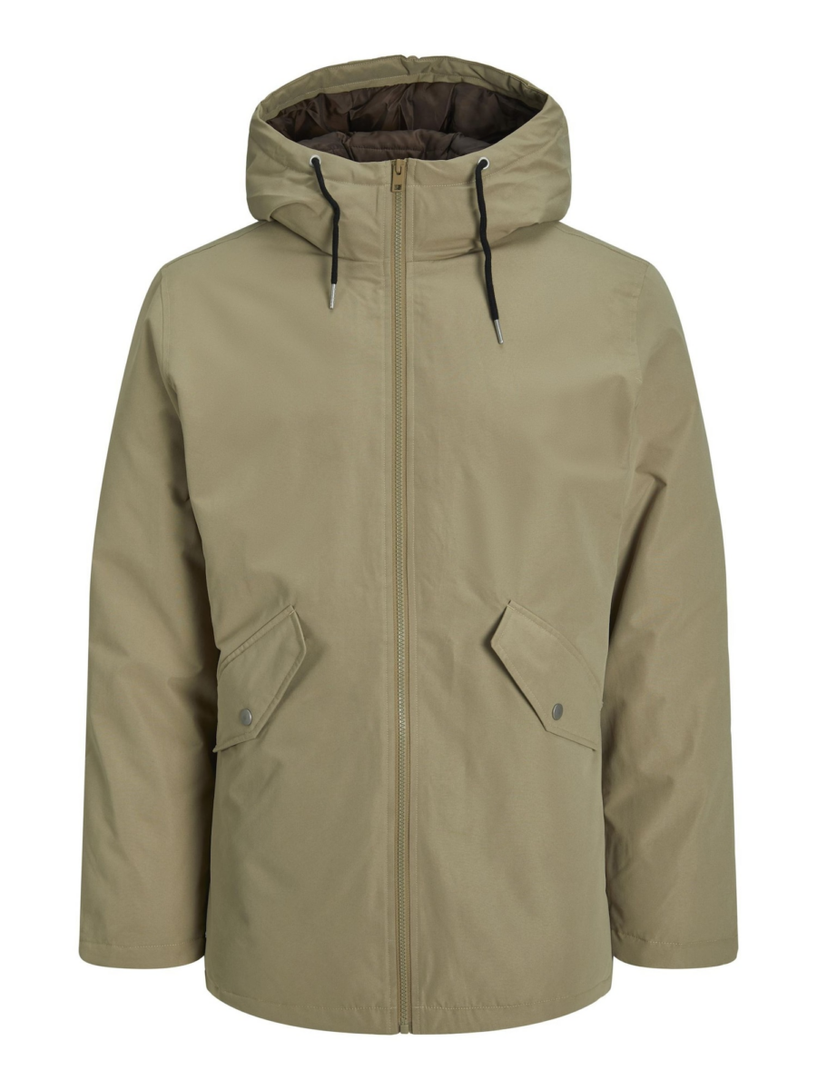JACK & JONES Átmeneti dzseki 'JJLoop'  khaki-Ár