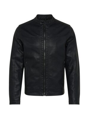 JACK & JONES Átmeneti dzseki 'JJWarner'  fekete-hu