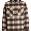 JACK & JONES Átmeneti dzseki 'JORBane'  krém / sötét barna-Hungary