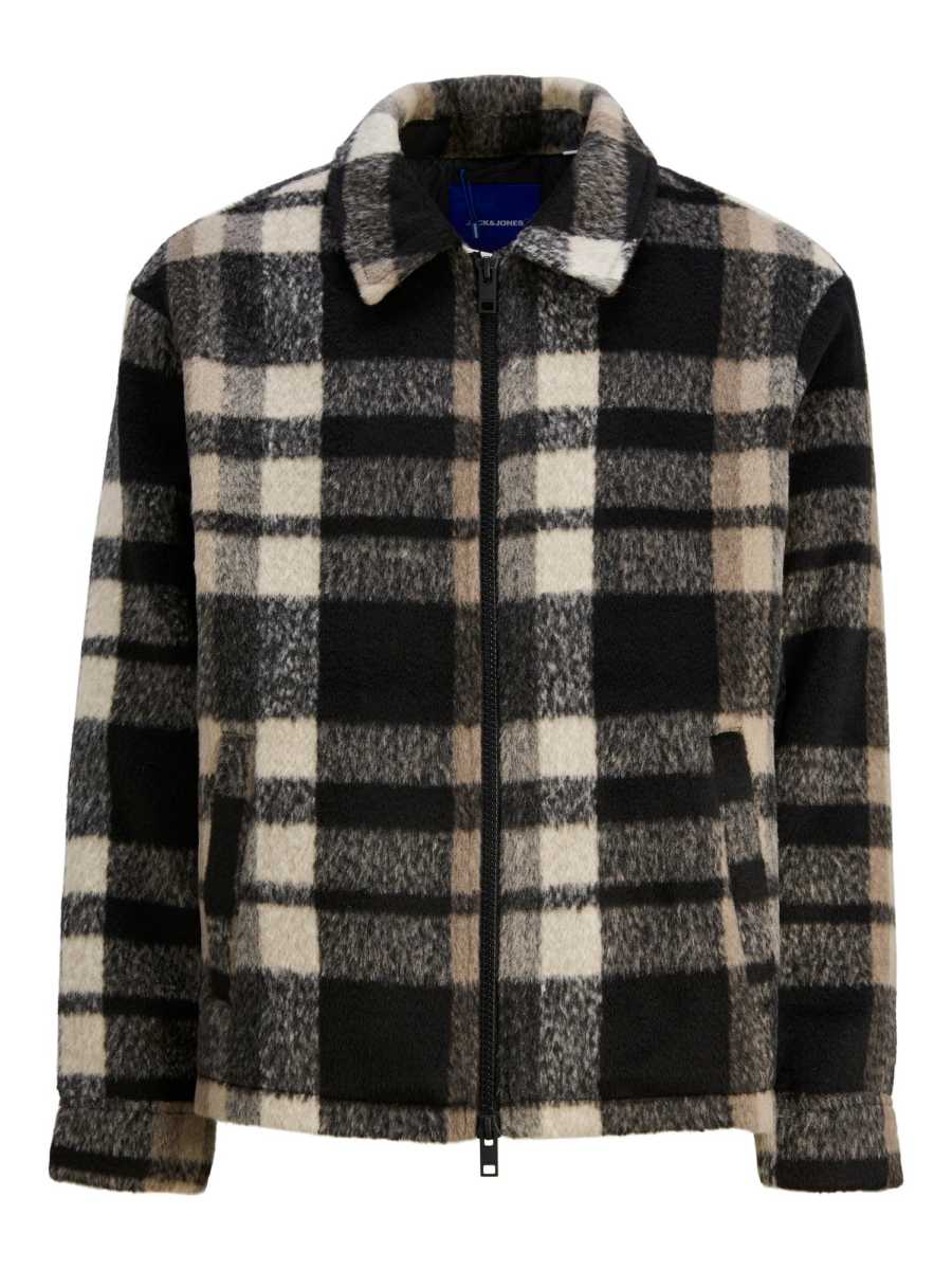 JACK & JONES Átmeneti dzseki 'JORCole'  bézs / homok / csokoládé-Ár