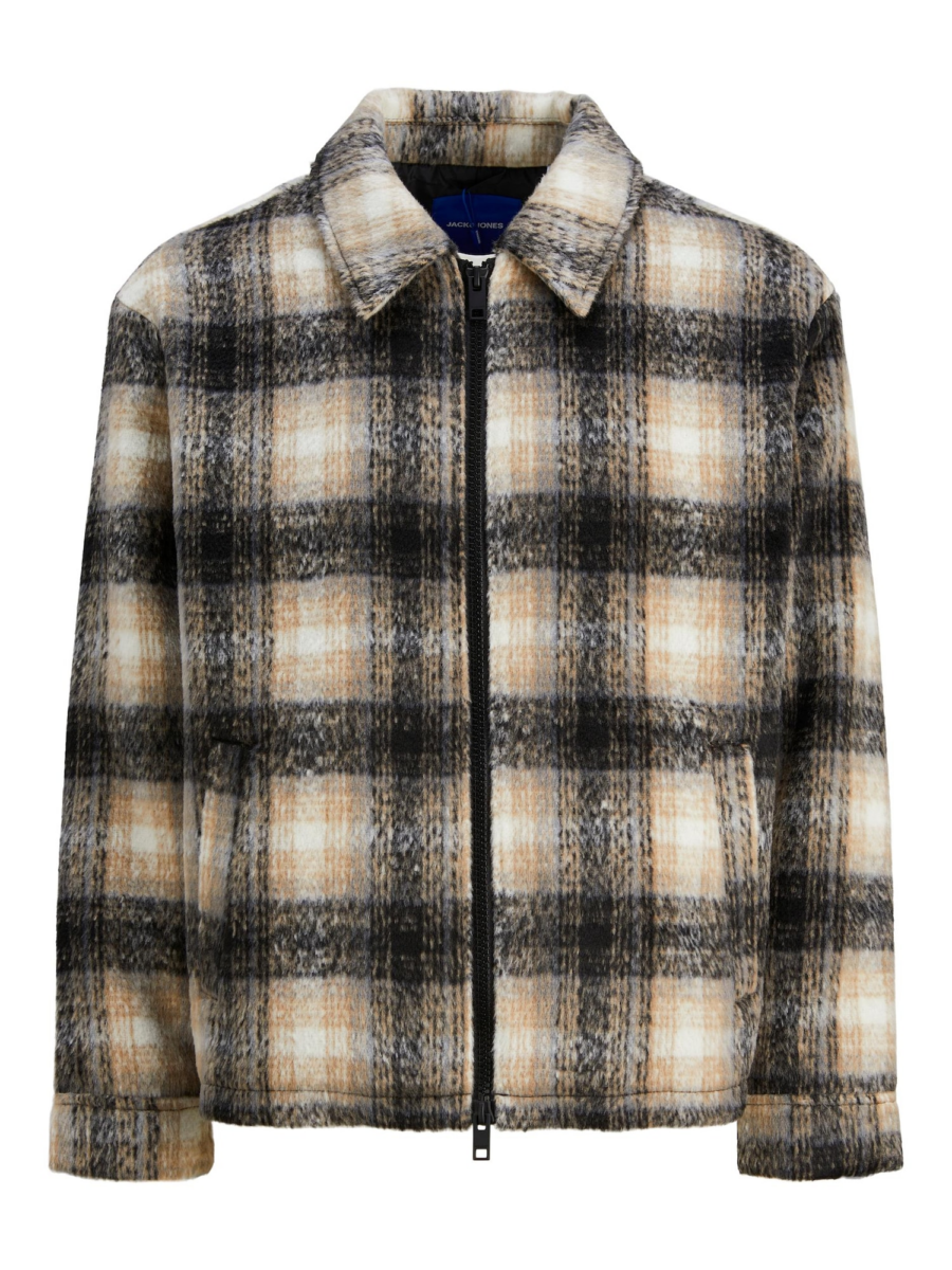 JACK & JONES Átmeneti dzseki 'JORCole'  gitt / homok / füstkék / fekete-Ár