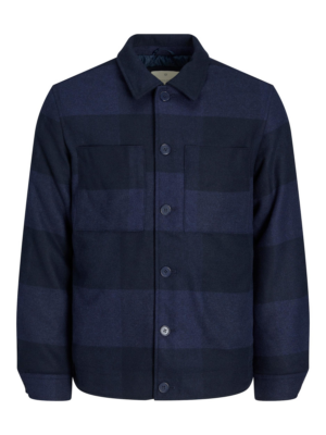 JACK & JONES Átmeneti dzseki 'Jax'  tengerészkék / éjkék-Ár