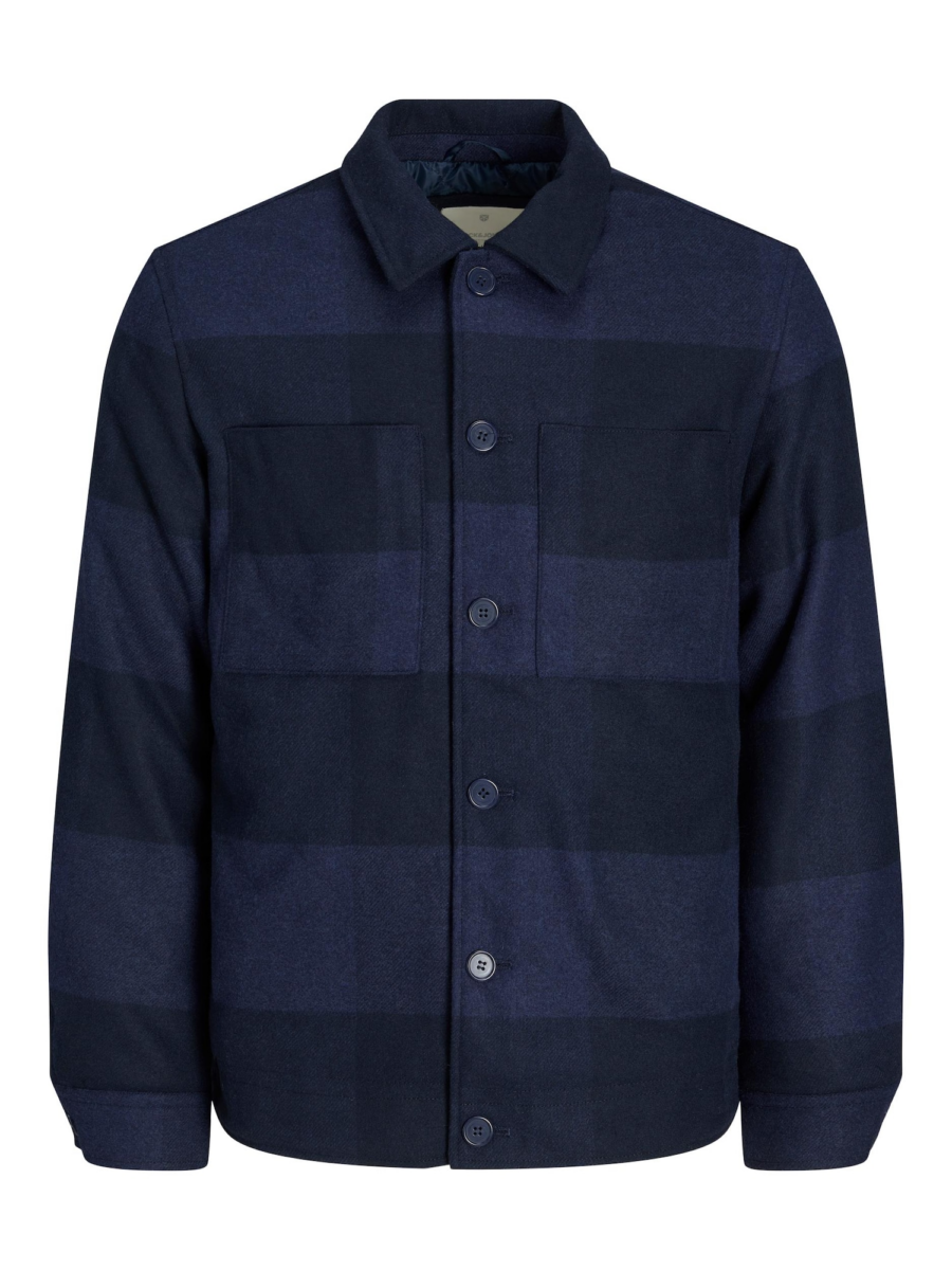 JACK & JONES Átmeneti dzseki 'Jax'  tengerészkék / éjkék-Ár