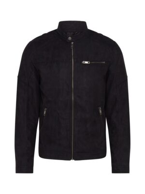 JACK & JONES Átmeneti dzseki 'Rocky'  fekete