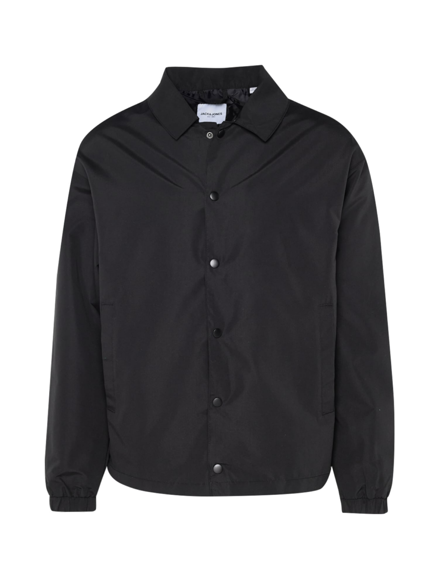 JACK & JONES Átmeneti dzseki 'Roy'  fekete-Hungary