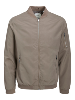 JACK & JONES Átmeneti dzseki 'Rush'  barna-Hungary