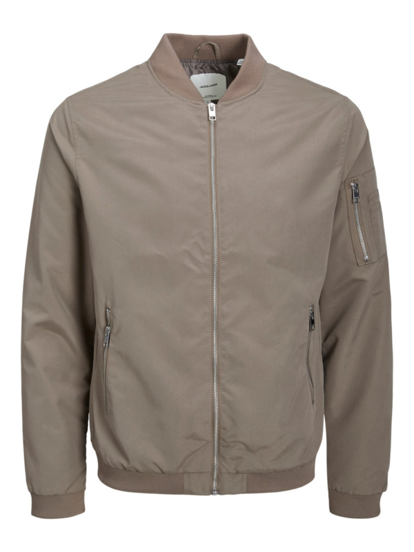 JACK & JONES Átmeneti dzseki 'Rush'  barna-Hungary