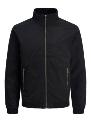 JACK & JONES Átmeneti dzseki 'Rush'  fekete-hu
