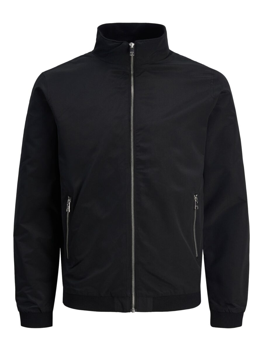 JACK & JONES Átmeneti dzseki 'Rush'  fekete-hu