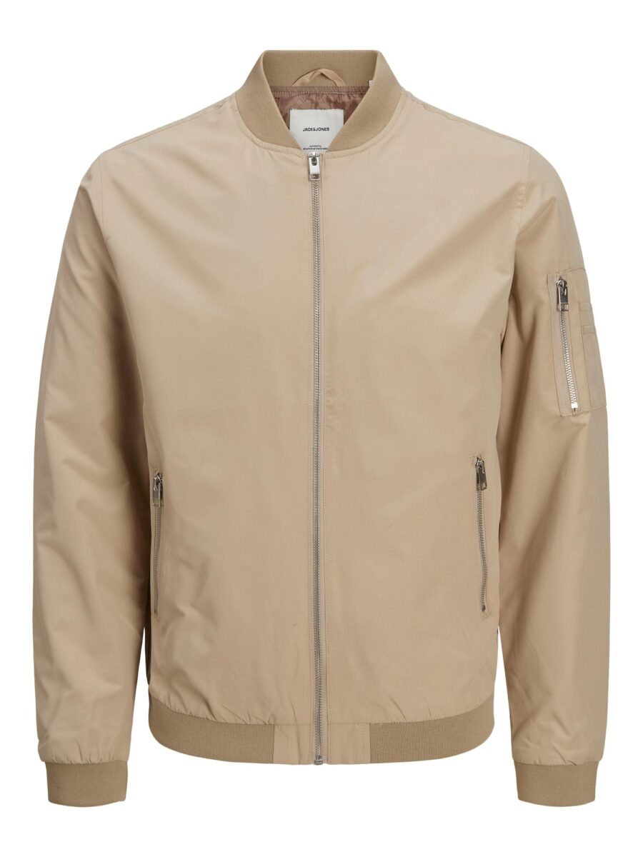 JACK & JONES Átmeneti dzseki 'Rush'  világosbarna-hu