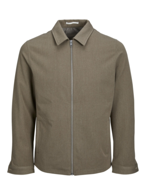 JACK & JONES Átmeneti dzseki  barna melír-Hungary