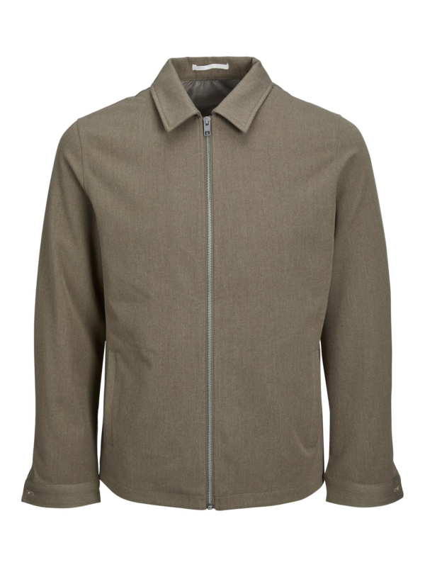 JACK & JONES Átmeneti dzseki  barna melír-Hungary
